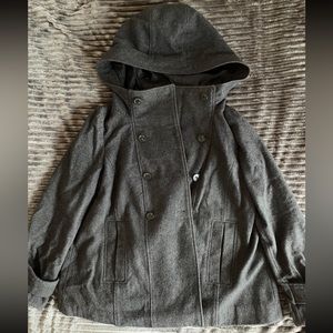Zara Basic Dark Gray Jacket